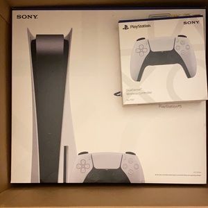 PlayStation 5 Disk Version + Extra Controller